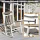 Option Wood-Plastic-Board-Chair / Set of 3