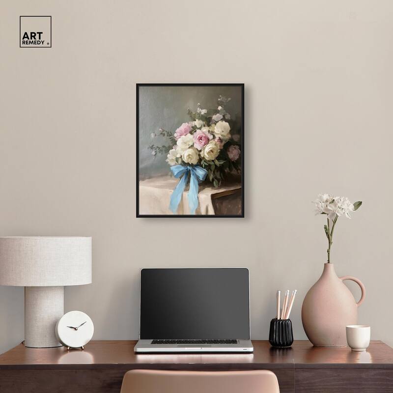 Garden's Gift Canvas by Art Remedy