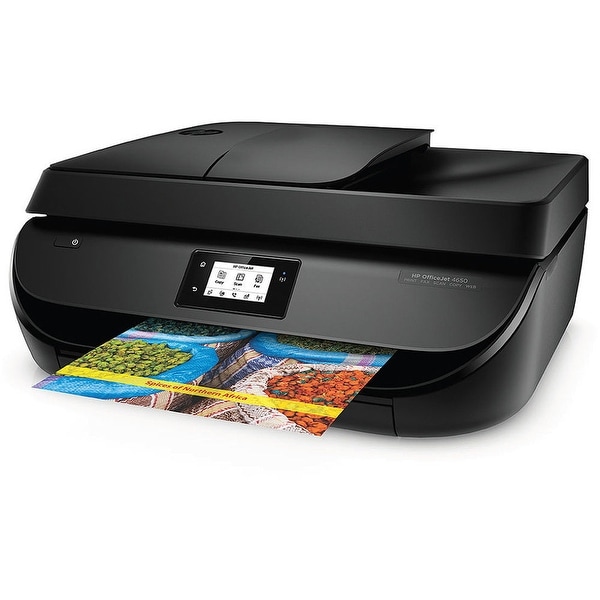 HP OfficeJet 4650 Wireless All-in-One Printer w Mobile Printing F1J03A