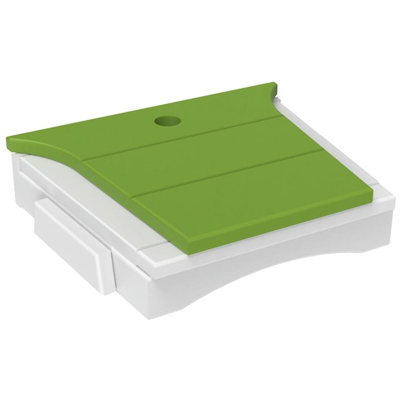 Poly Lumber Balcony Tete-a-Tete Table