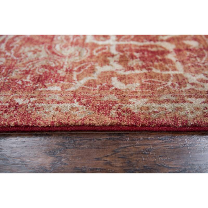 Alora Decor Euphoria Medallion Wool Rug