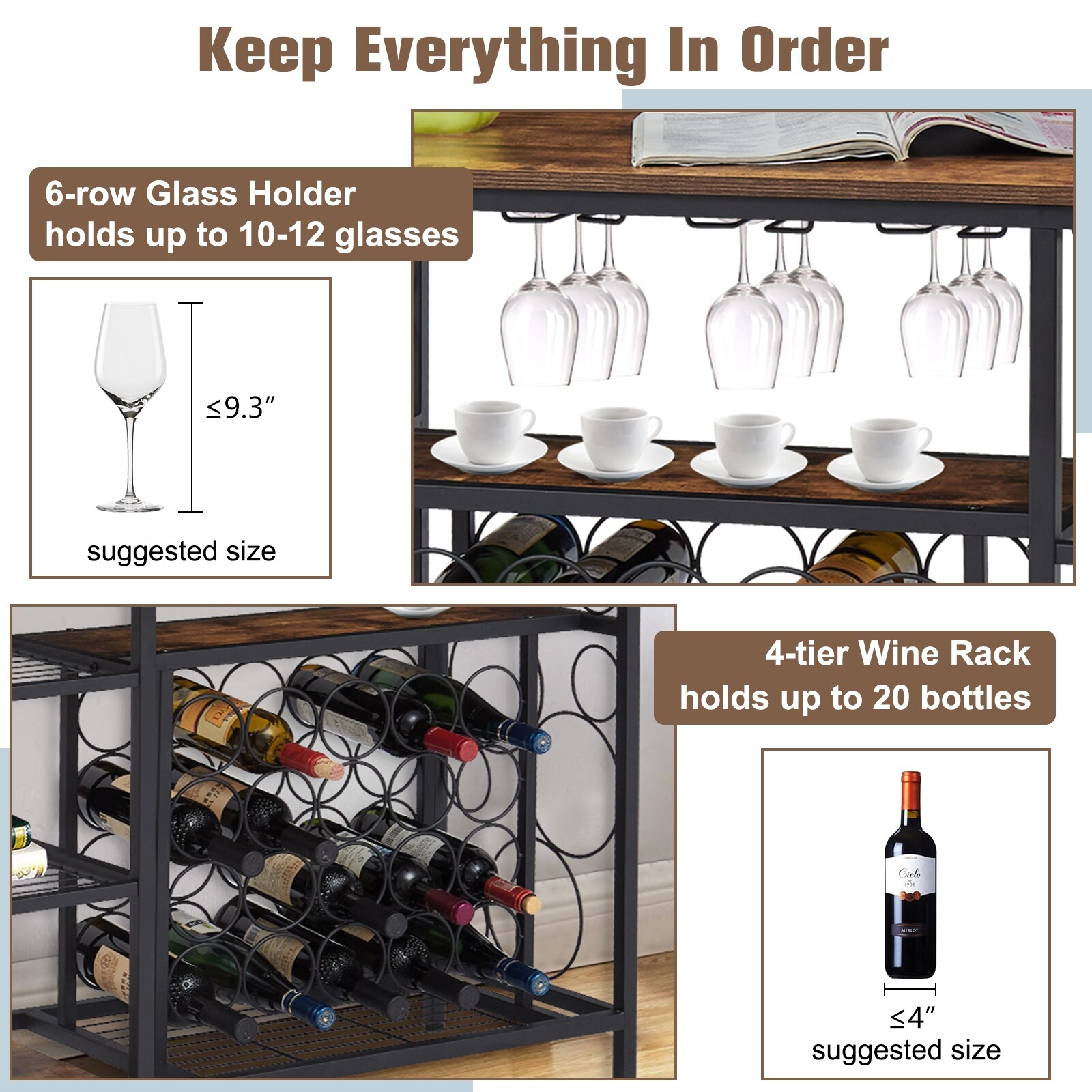 Wine rack cielo cheap