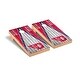 preview thumbnail 1 of 4, Dayton Flyers 2x4 Pro Cornhole Boards - V8 Include Carrying Case