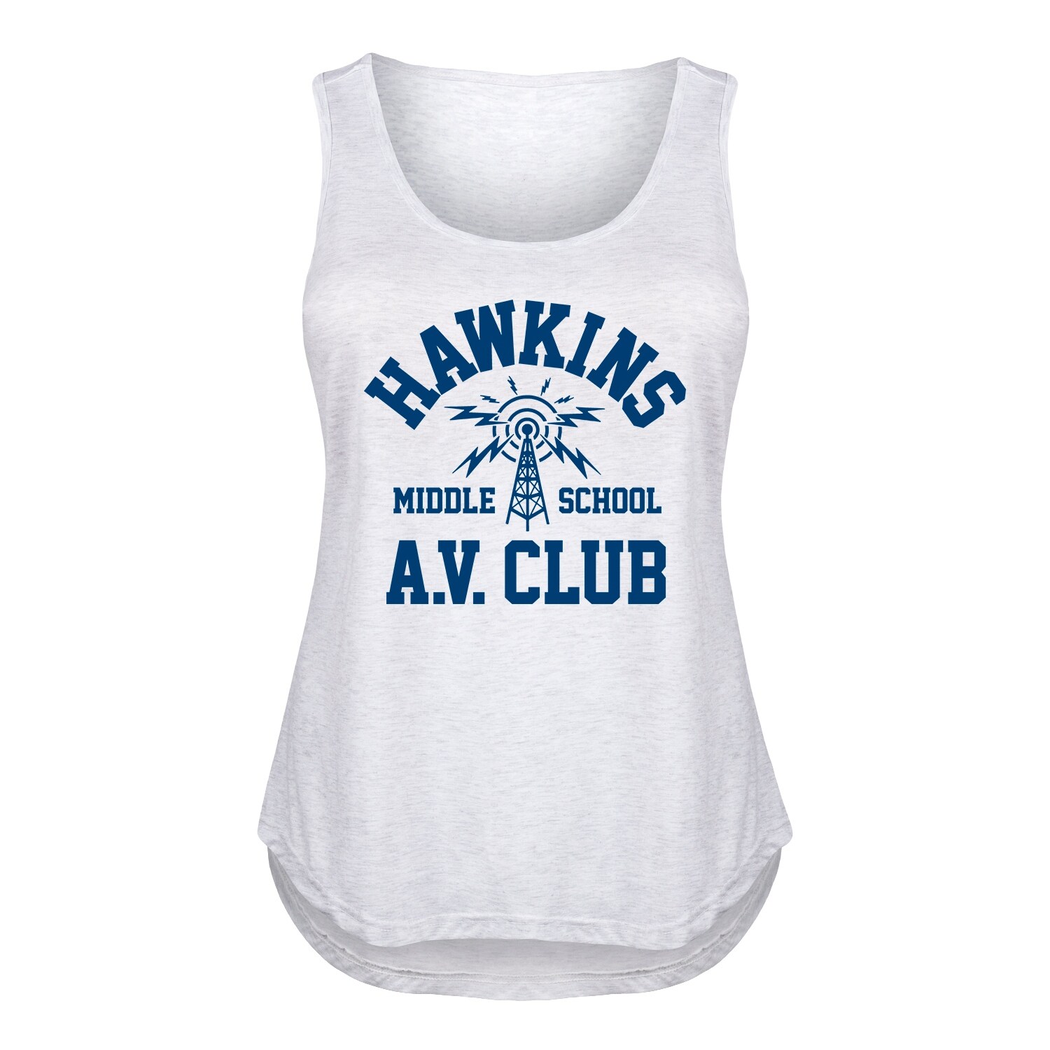 Shop Hawkins Middle School Av Club Ladies Plus Size Tank