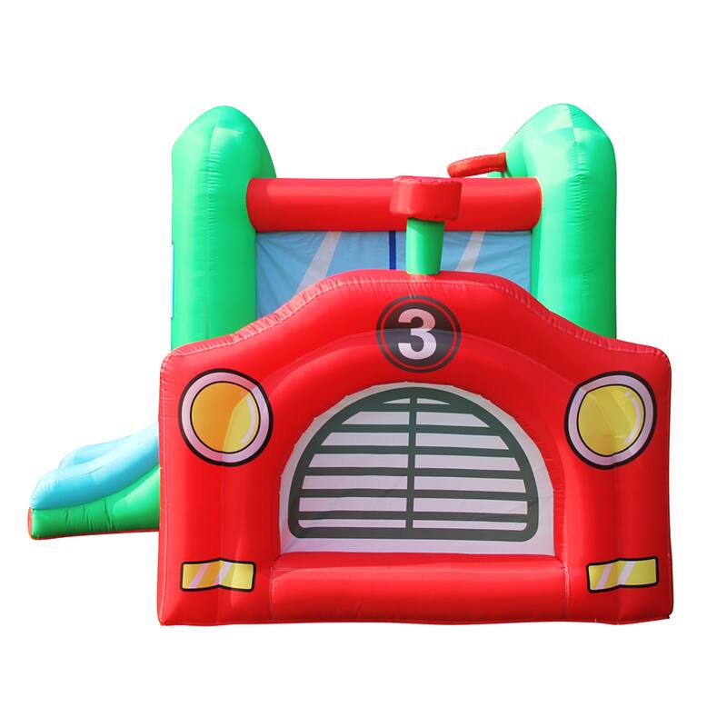 Bounce House for Kids Inflatable Slide Jumping Bounce Castle Blow Up Toddler Bouncy House Bed