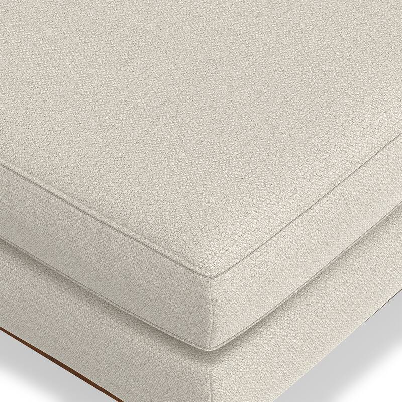 WYNDENHALL Brixley 49 inch Wide Mid-Century Modern Table Ottoman