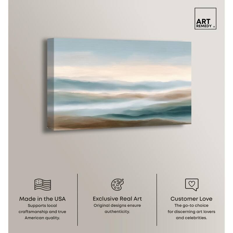 Nuance of the Range II Canvas by Art Remedy, Gallery Wrapped