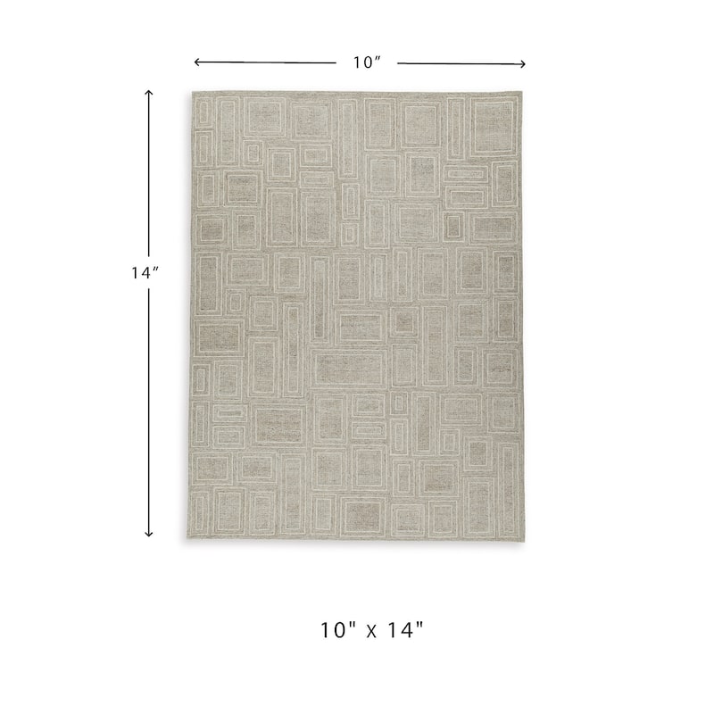 Signature Design by Ashley Brickburgh Gray/Ivory Rug