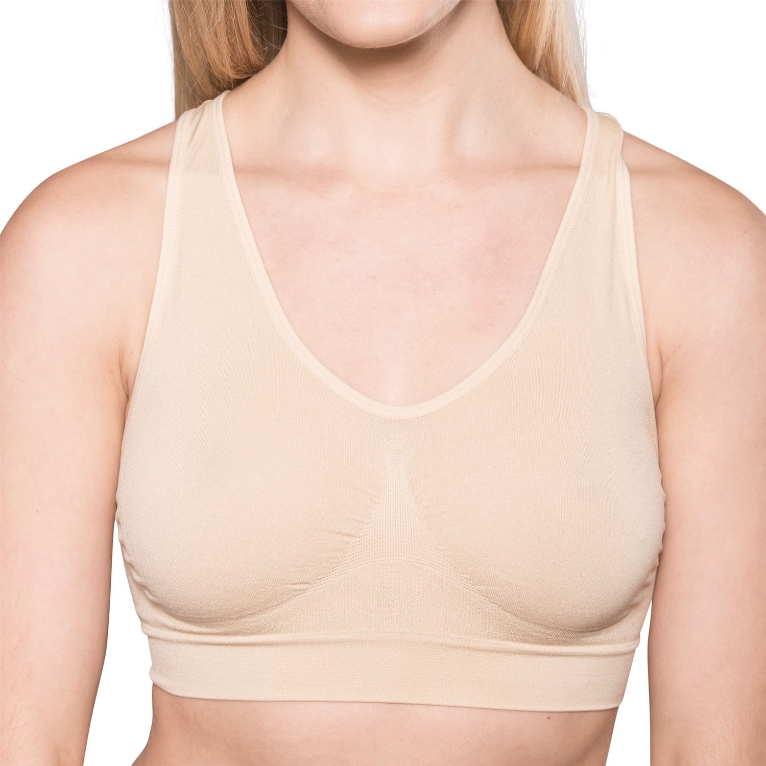 seamless bra slip
