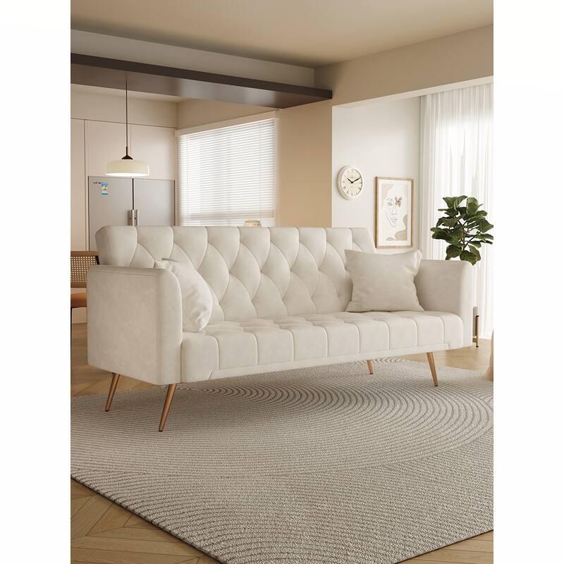 71"Loveseat Adjustment Sofa