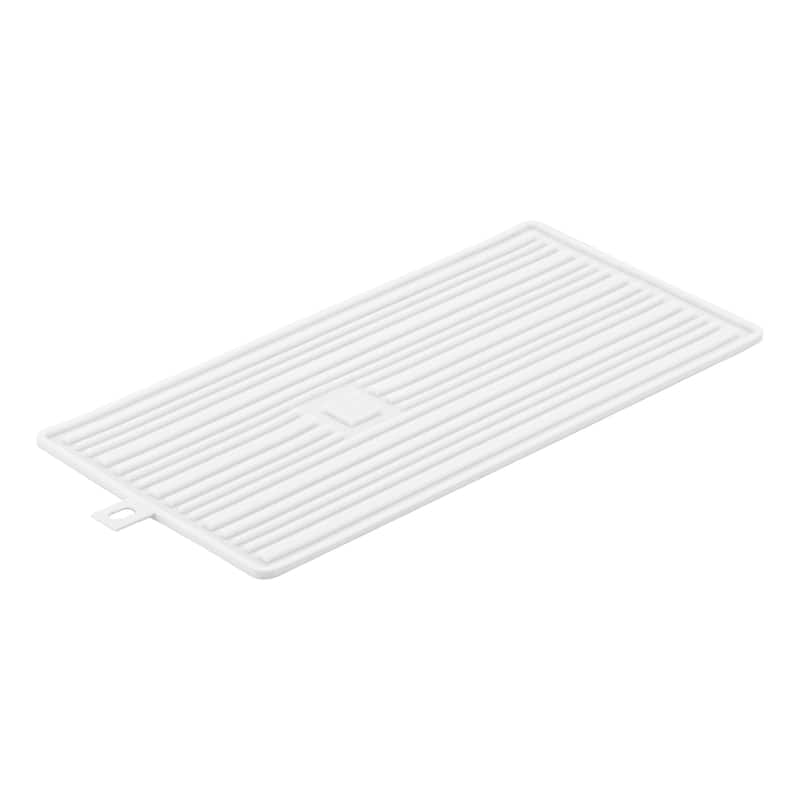 Yamazaki Home Roll-Up Dish Drying Mat, Silicone - L 8.58 x W x H 0.24 inches