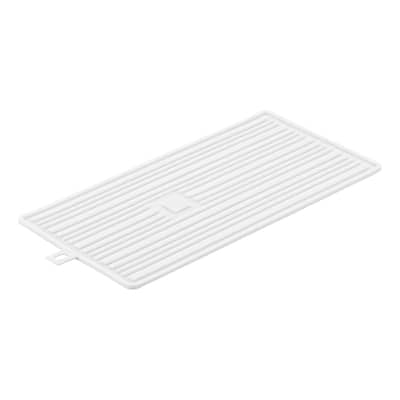 Yamazaki Home Roll-Up Dish Drying Mat, Silicone - L 8.58 x W x H 0.24 inches
