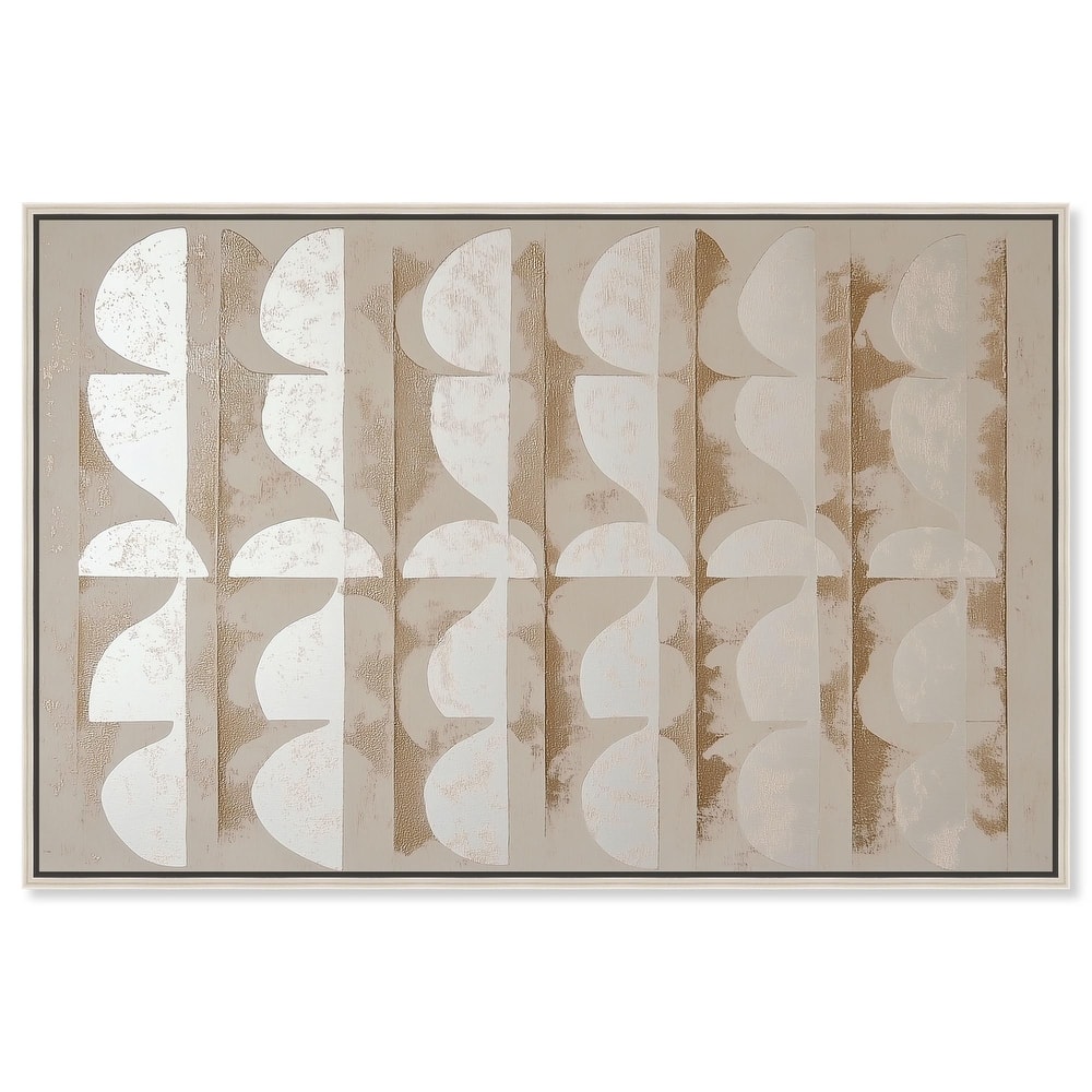 Columnar Shapes I Canvas by Art Remedy