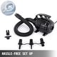 preview thumbnail 5 of 8, VEVOR 2m Water Walking Walker Ball Inflatable PVC Tizip Zipper Roll Ball W/ Blower