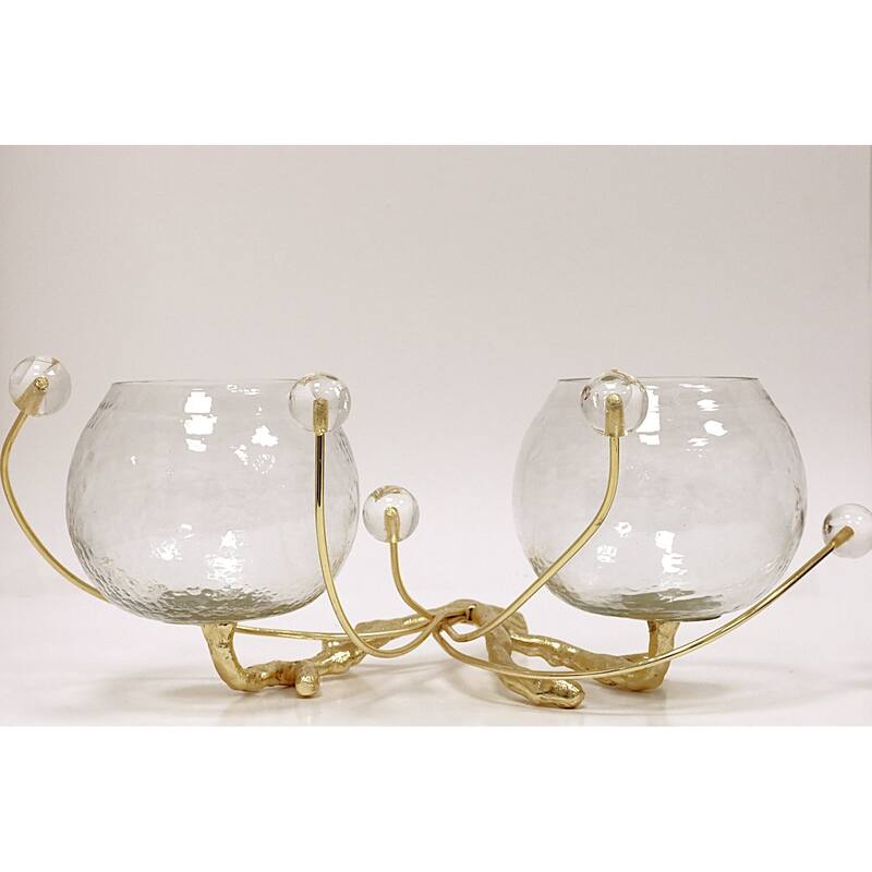 Bowl Branch Centerpiece with Ball Design