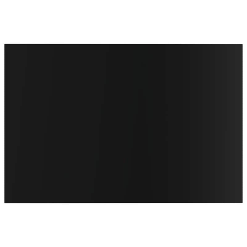 vidaXL Bookshelf Boards 8 pcs High Gloss Black 23.6"x15.7"x0.6" Chipboard