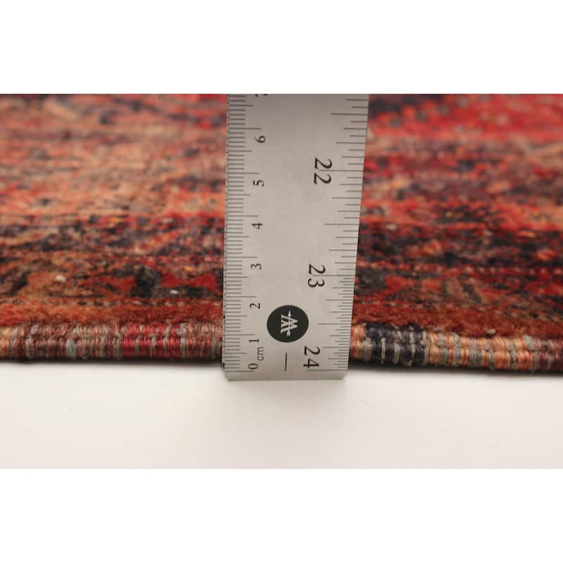 ECARPETGALLERY Hand-knotted Baluch Black Wool Rug - 3'0 x 5'9