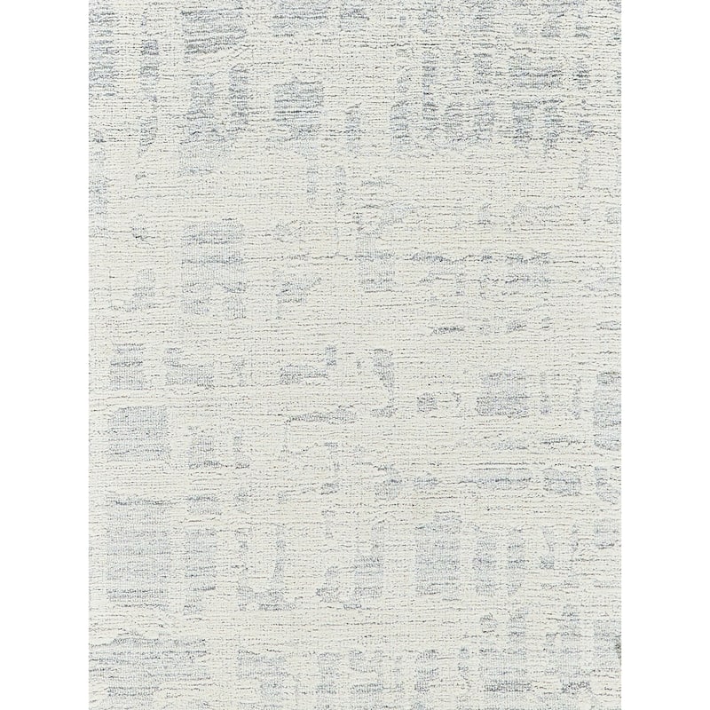 Exquisite Rugs Aspen Handmade Hand-tufted New Zealand Wool on Canvas Natural Gray/Ivory Area Rug