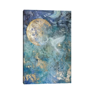 iCanvas "Slivers Of The Moon I" by Stephanie Law Canvas Print