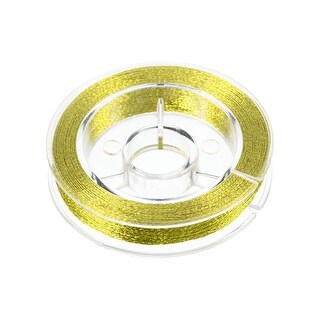 Fil Métallique 50M Pour Guides De Canne à Pêche – 450D, Rouge, Diamètre 0.25 Mm, Résistant Et Durable