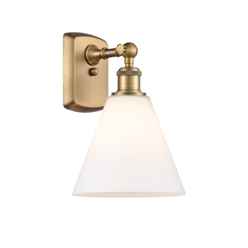 Innovations Lighting 516-1W-11-8 Berkshire Sconce Berkshire 11" Tall