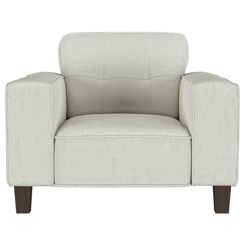 Deerhurst Transitional Upholstered Track Arm Sofa