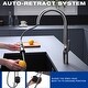 preview thumbnail 8 of 15, Single Handle Kitchen Faucet with Pull-Down Sprayer