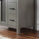 preview thumbnail 8 of 177, Altair Hadiya Bathroom Vanity with Composite Stone Countertop without Mirror