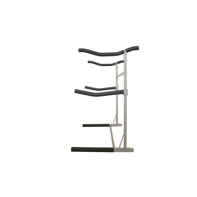 Freestanding Triple Kayak Rack