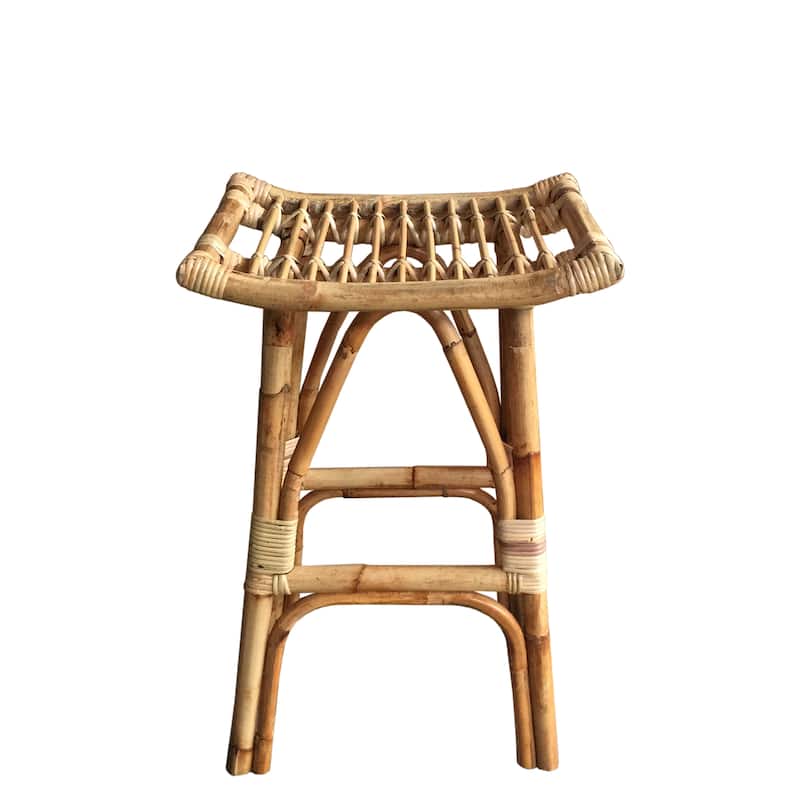 North Bay Rattan Counter Stool - N/A