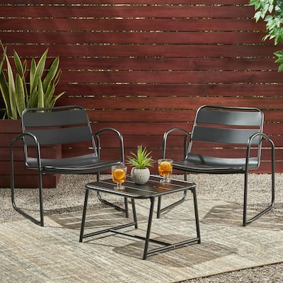 Outdoor chair set