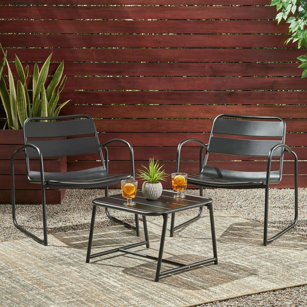 Outdoor chair set