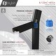 preview thumbnail 38 of 55, Stylish Nessa Single Handle Ht 12 1/2" Vessel Bathroom Faucet B-122