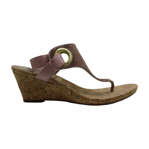 White Mountain Womens AllDone Fabric Open Toe Casual Slingback Sandals. Opens flyout.