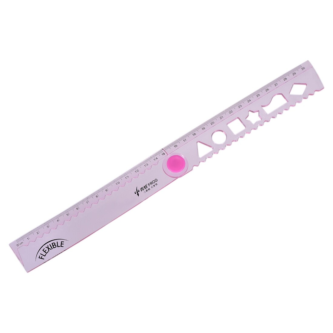 30cm Flexible Ruler (Pink) 