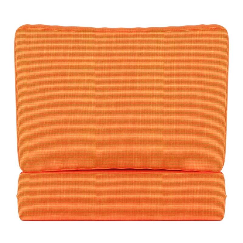 Sunbrella Outdoor Deep Seating Cushion - 25" W x 25.5" D x 5" H