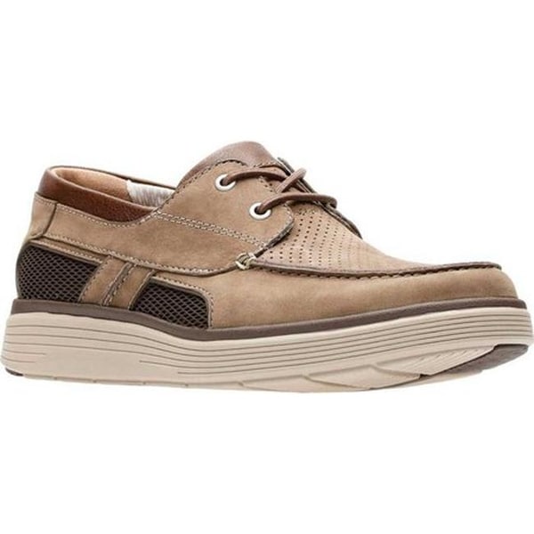 clarks un abode step boat shoe