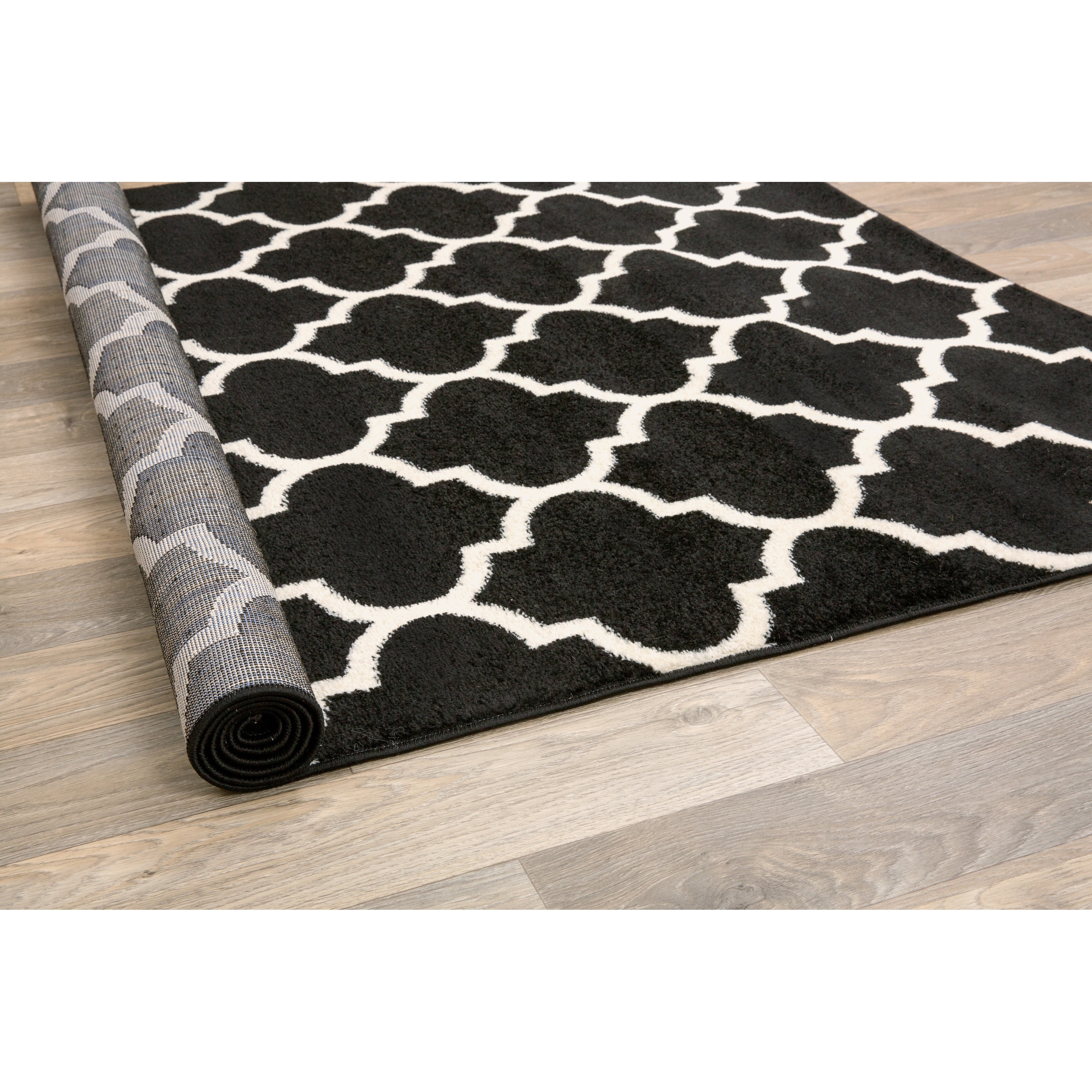 Modern Moroccan Trellis Area Rug eBay