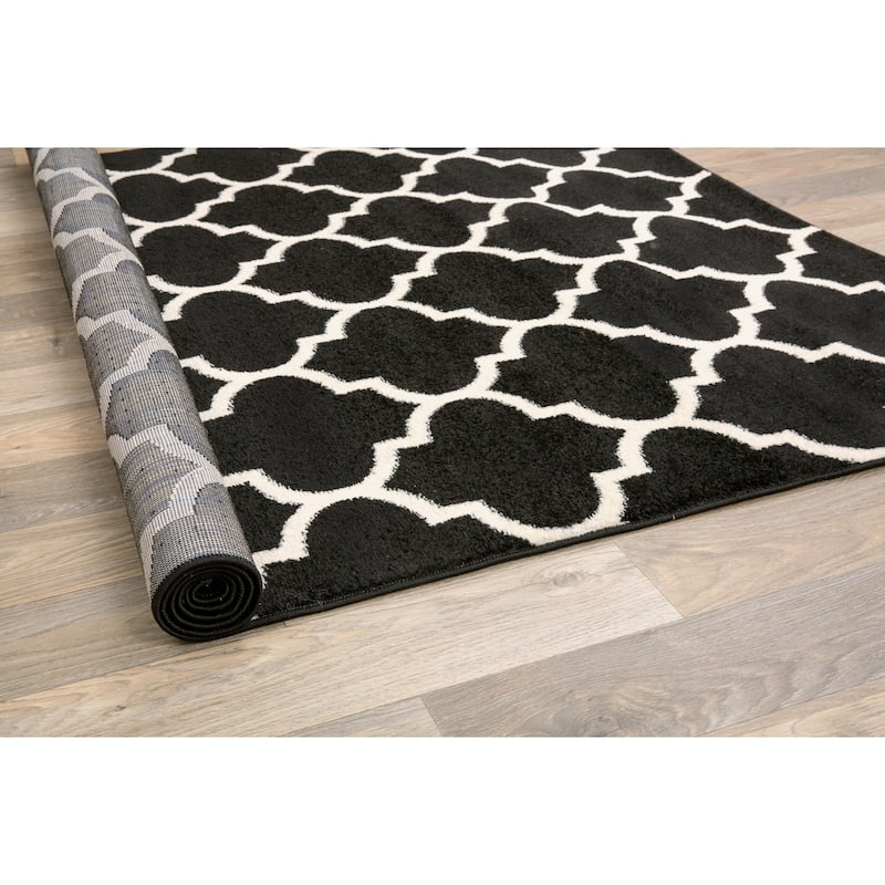World Rug Gallery Modern Moroccan Trellis Area Rug