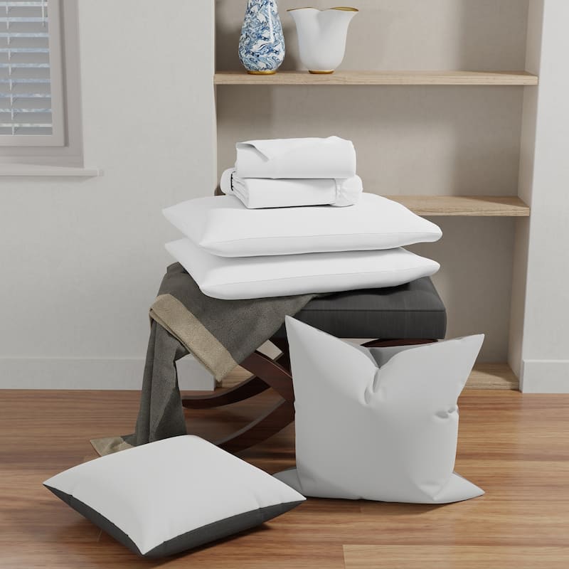 Color Sense Super-Soft & Cozy Knitted Jersey Sheet Set