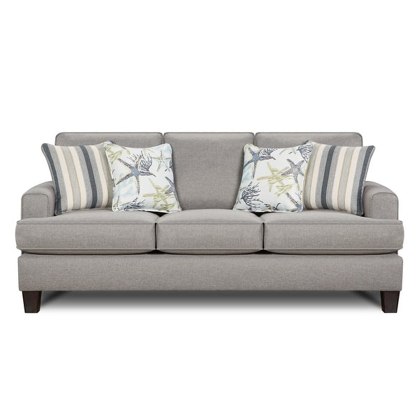 slide 1 of 3, Jitterbug Flax Stationary Sofa
