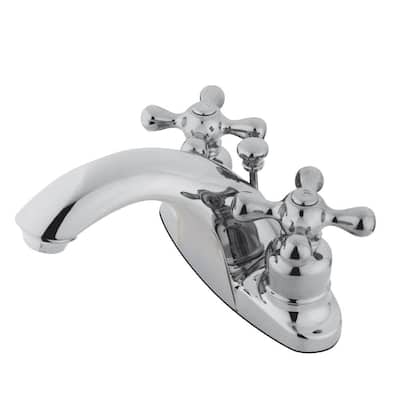 Kingston Brass English Country Centerset Bathroom Faucet with Pop-Up