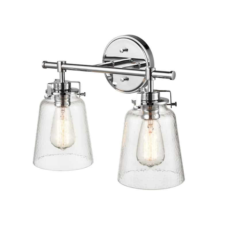 Millennium Lighting 4412 Amberose 2 Light 16" Wide Vanity Light