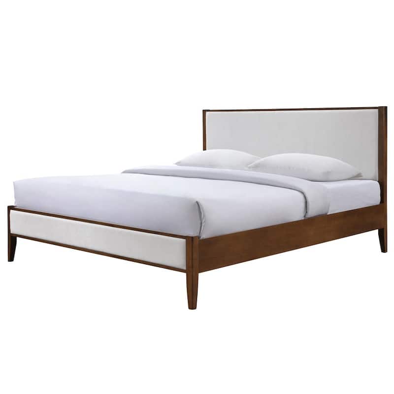SAFAVIEH Couture Giuliano Wood Frame Bed