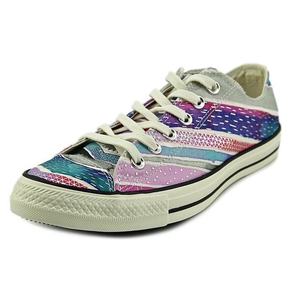 Converse Chuck Taylor All Star Dainty OX Round Toe Canvas Sneakers