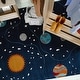 preview thumbnail 2 of 7, Mod-Tod Space Explorer Kids Area Rug