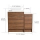 preview thumbnail 75 of 125, BNK 24/36/48/60 Inch Bathroom Vanity with Sink, Freestanding Bathroom Vanity with Soft Close Doors and Adjustable Shelf