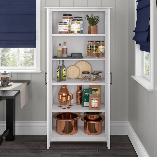 Key West Kitchen Pantry Cabinet by Bush Furniture
