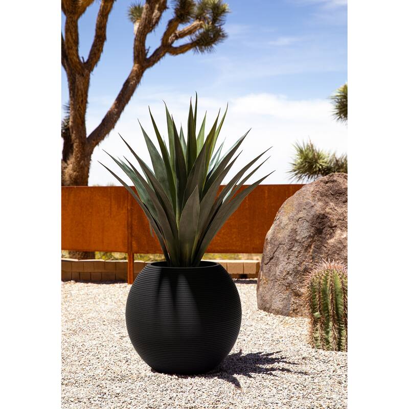 Veradek Strata Series Sphere 18'' Planter