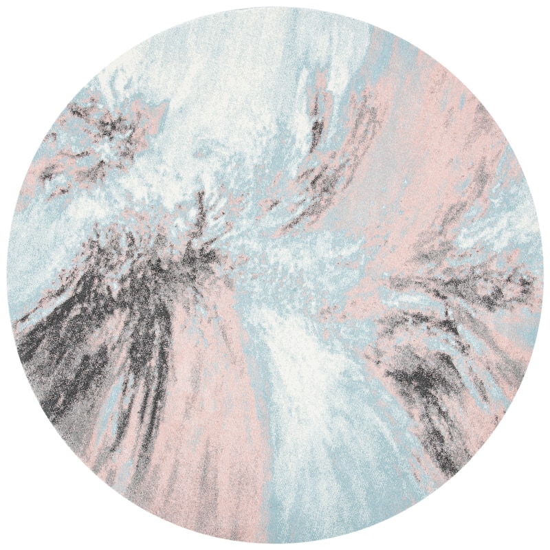 SAFAVIEH Glacier Latrina Modern Abstract Rug